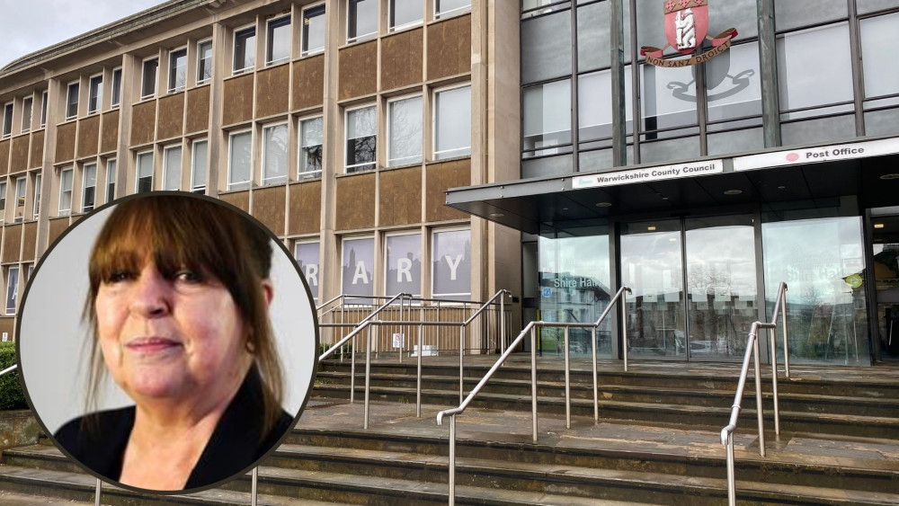 Cllr Jennifer Warren is no longer the portfolio holder for transport and planning (images by Nub News / WCC)