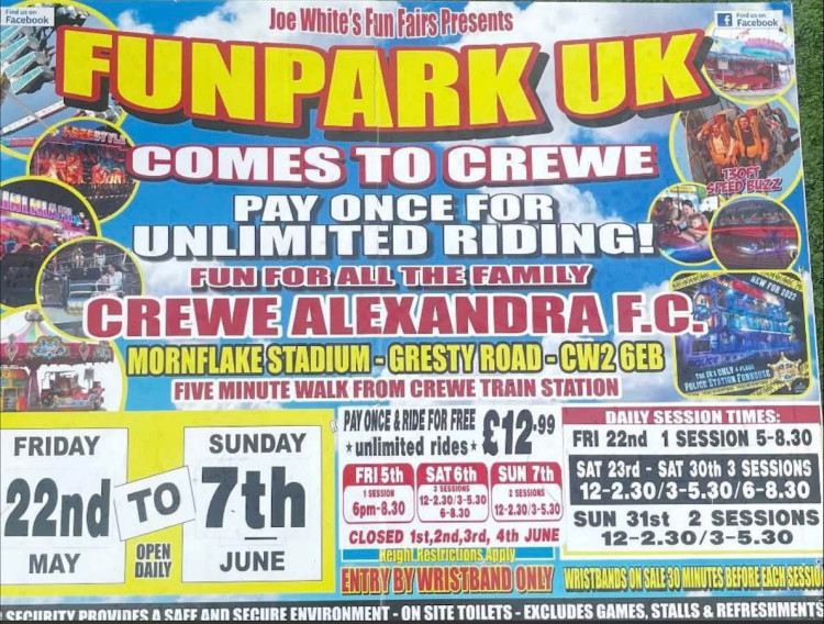 Funpark UK.
