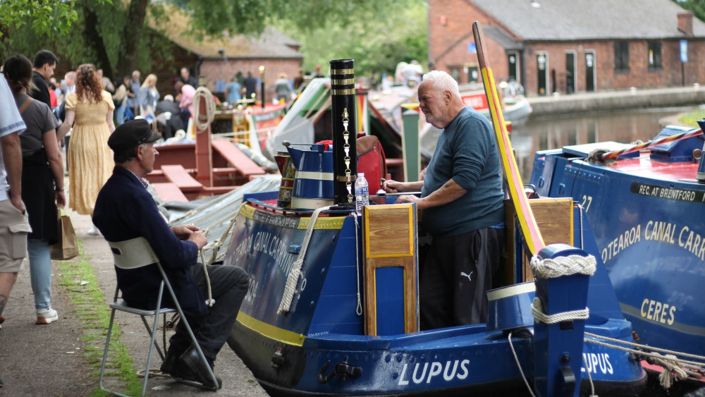 Etruria Canal Festival will return on Saturday 30 and Sunday 31 May (image via B.ARTS)