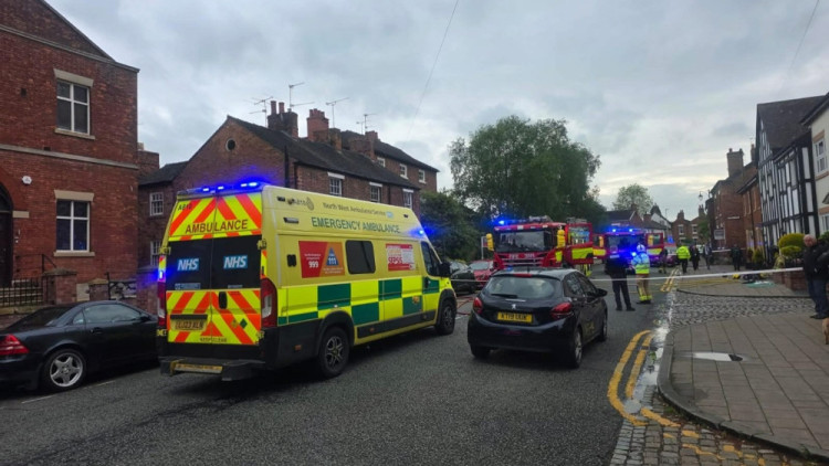 The death of the 61-year-old male is not being treated as suspicious (Photo: Nantwich Police).