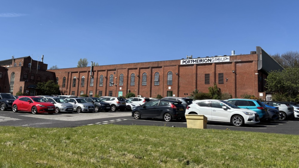 The CEO of Portmeirion Group said the government’s announcement aligned with his company’s commitment to keeping production in Stoke-on-Trent (image via Nub News)