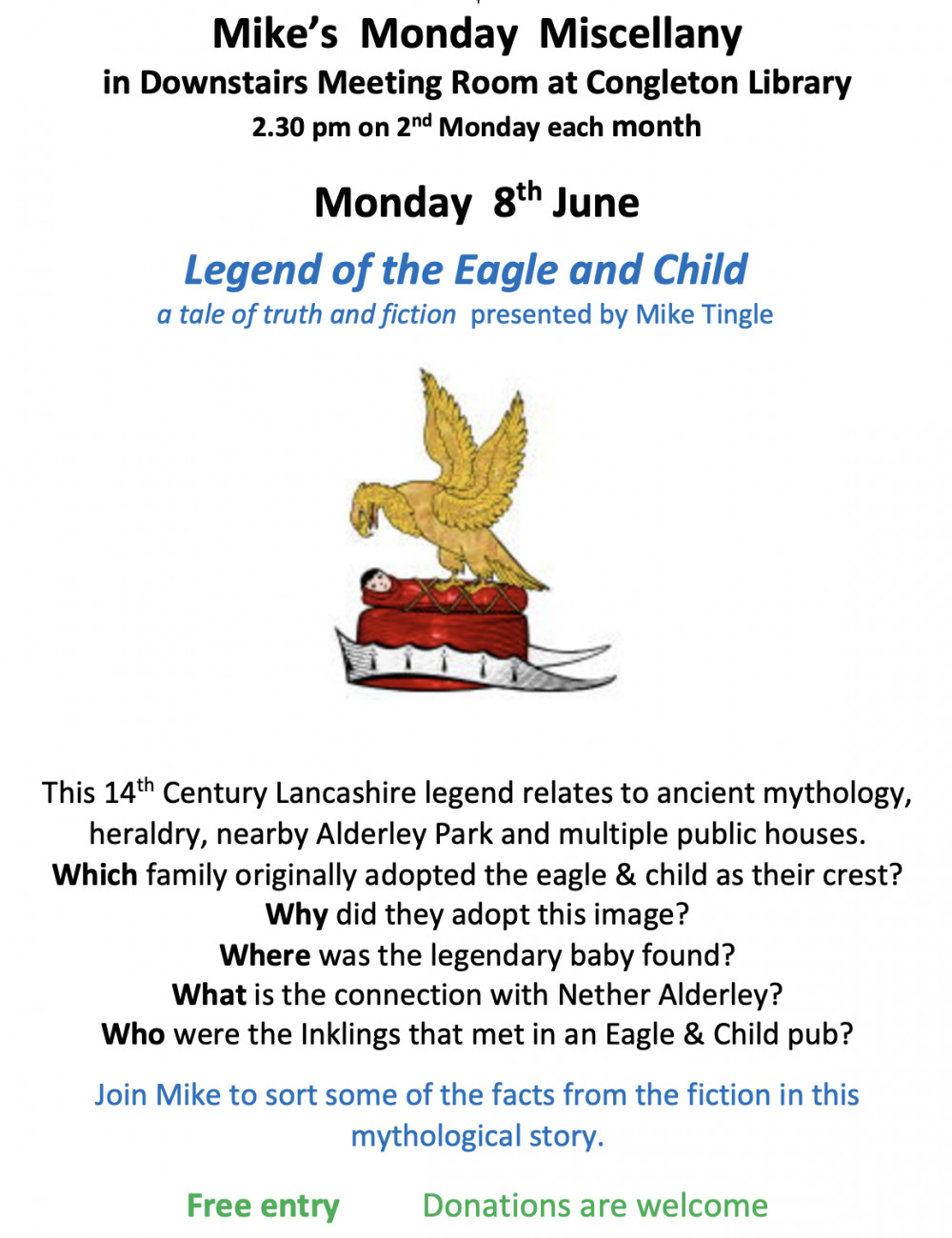 Legend of the Eagle and Child