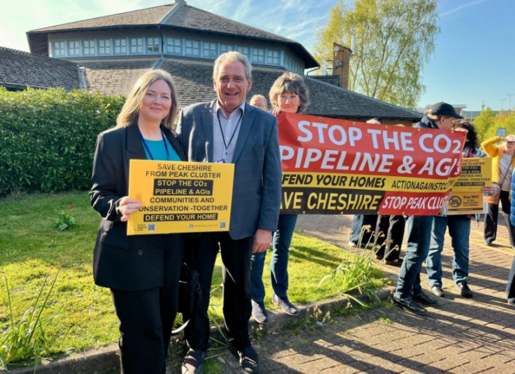 A majority of councillors at a meeting of Full Council recently backed a Conservative motion to oppose the Peak Cluster project (Image supplied) 