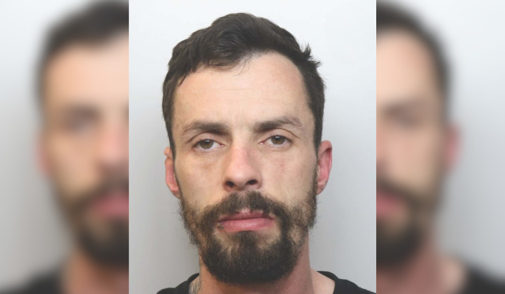 Dean Ode has been sentenced to 32 months behind bars (Credit: Cheshire Police)