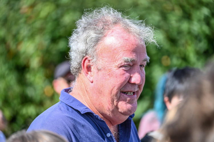 Jeremy Clarkson is coming to Stoneleigh for Farm-Fest this weekend (image via SWNS)