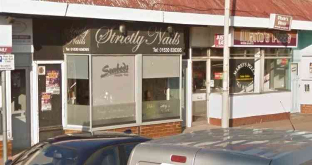 The salon is situated in Ashby Road in Coalville. Photo: Instantstreetview.com