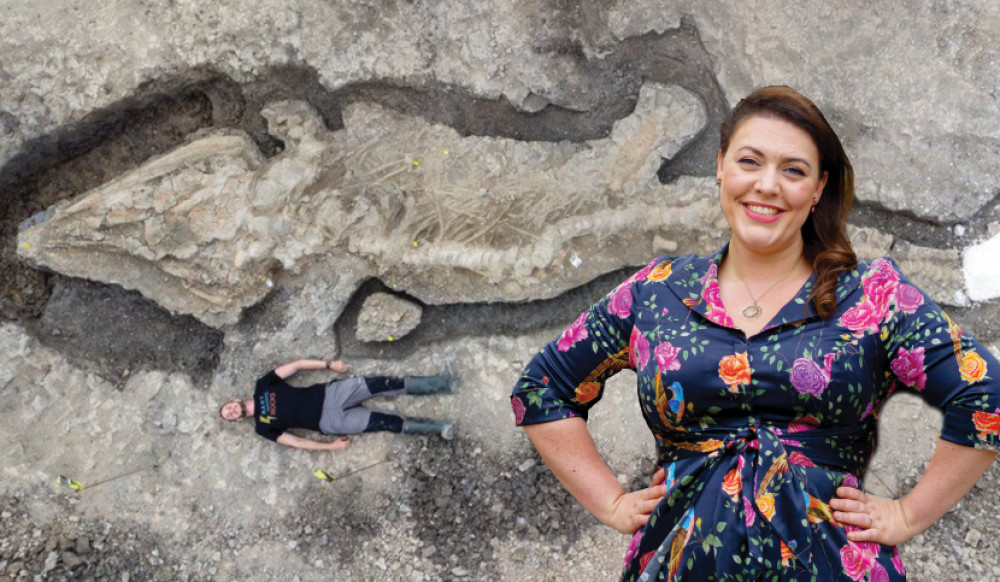 MP Alicia Kearns is campaigning to keep important historical find in Rutland. 