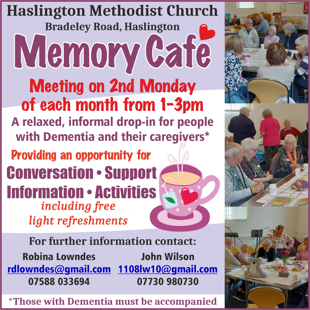 Haslington Memory Cafe