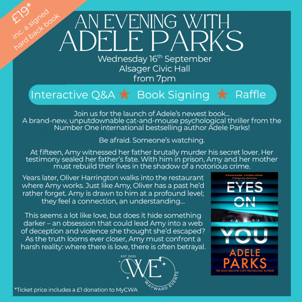 An Evening with Adele Parks