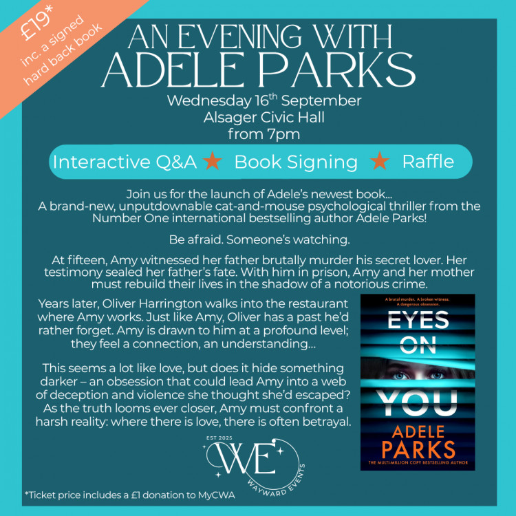 An Evening with Adele Parks