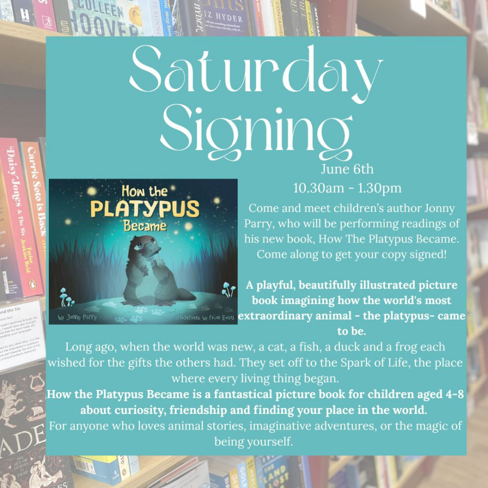 Saturday Signing 