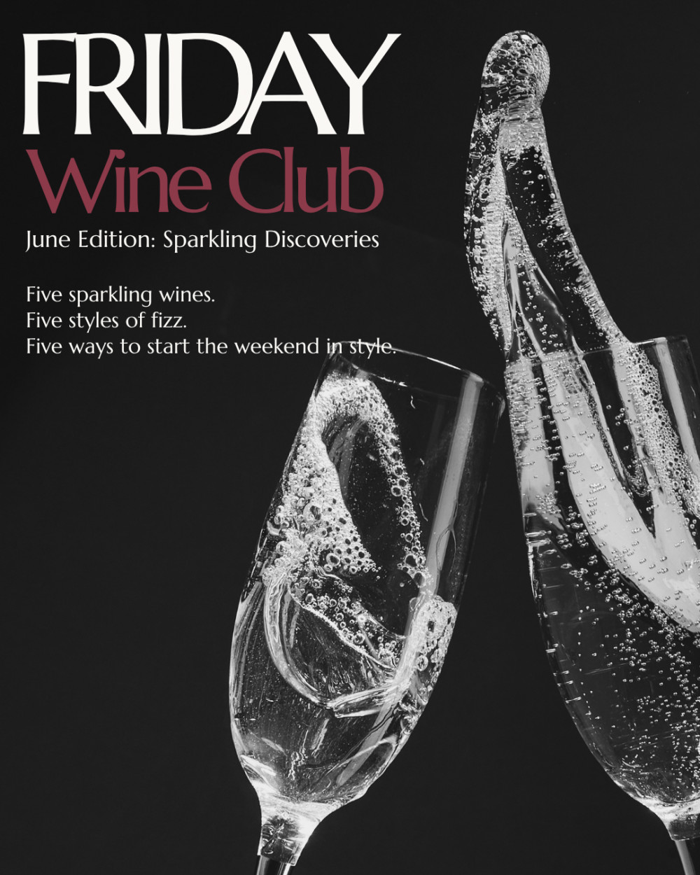 Friday Wine Club: June Edition