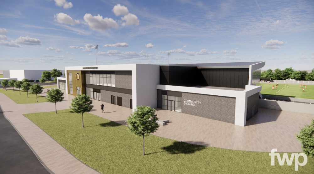 Leamington locals can voice opinions on plans for a new 4,000-capacity community stadium (image supplied)