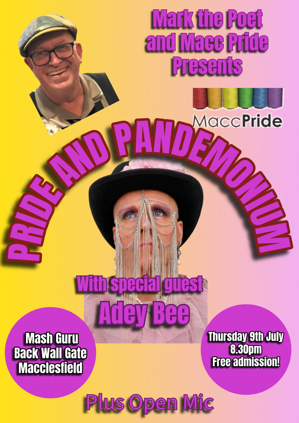 Pride and Pandemonium 
