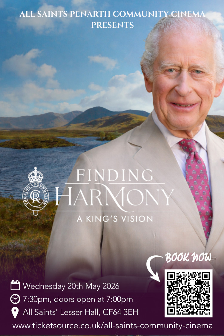 ALL SAINTS COMMUNITY CINEMA - FINDING HARMONY, A KINGS VISION