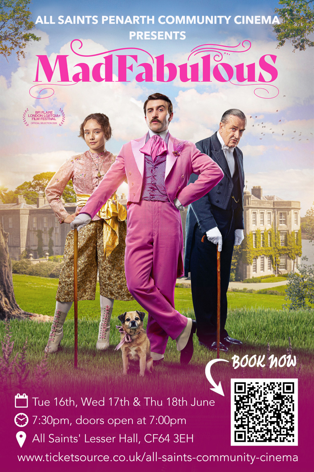 ALL SAINTS COMMUNITY CINEMA - MADFABULOUS