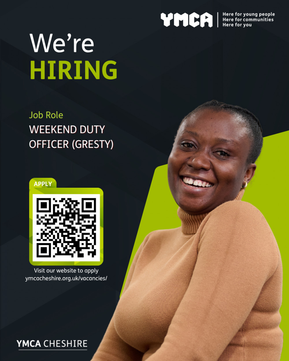 Weekend Duty Officer (Gresty)