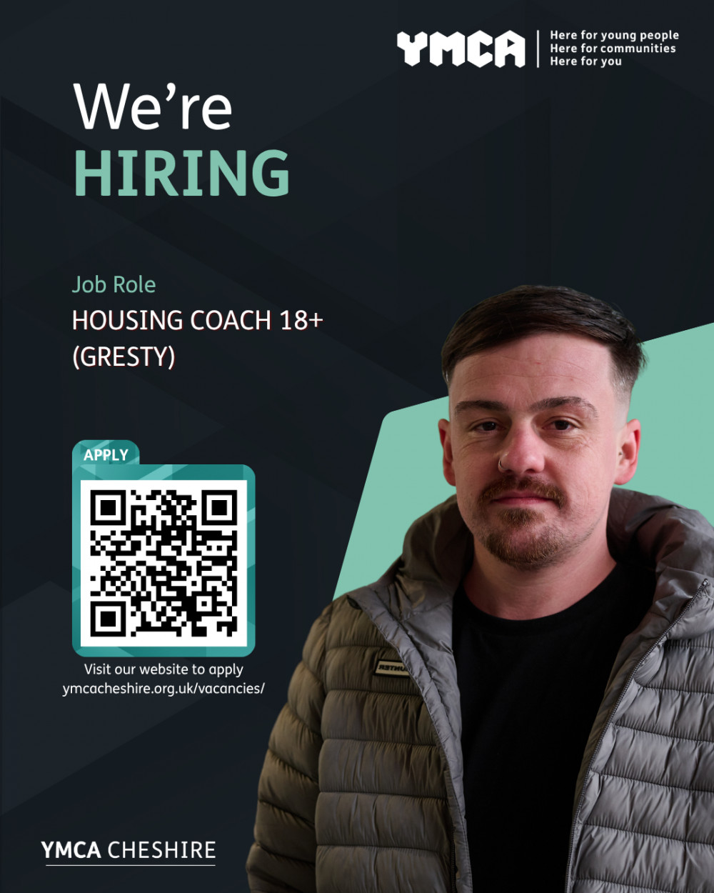 Housing Coach 18+ (Gresty)