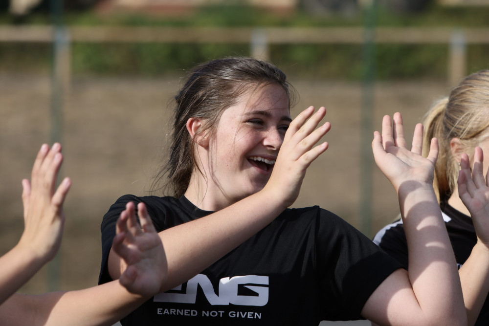 Birmingham Panthers are reaching the community through Kenilworth School & Sixth Form (image supplied)