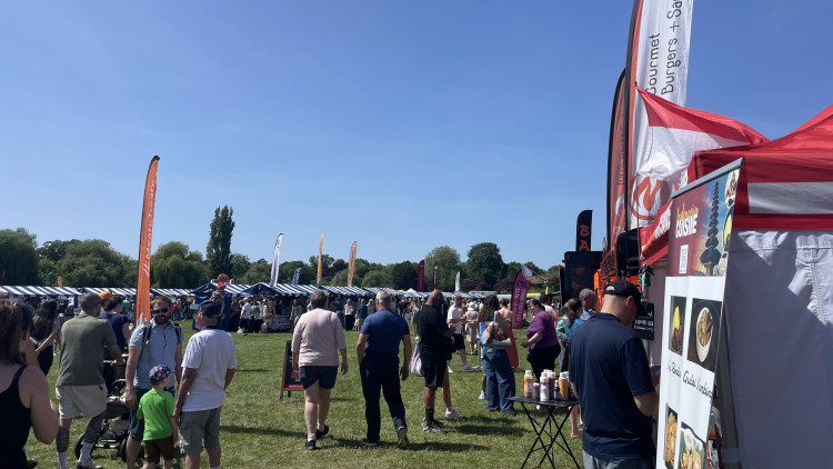 Warwick Food Festival returned for a two-day festival this bank holiday weekend (images by Carys Meredith)