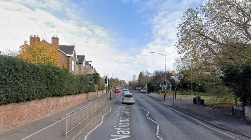 The incident happened on Emscote Road (image by Google Maps)