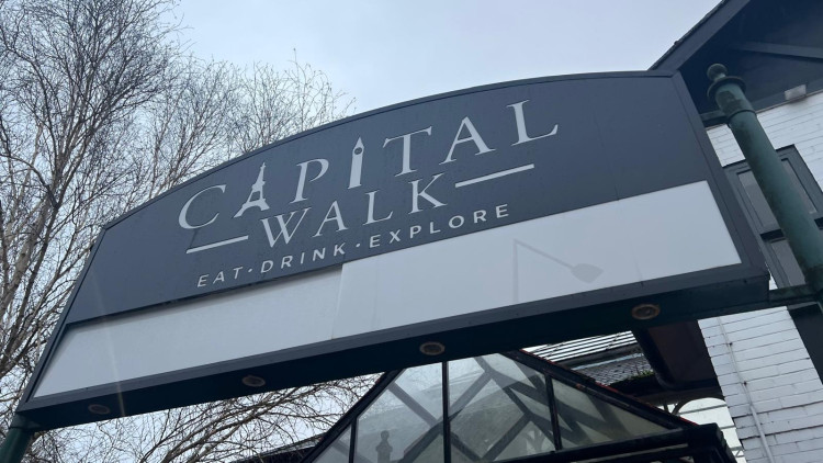 Cheshire Police have issued a warning following a TikTok showing a break-in at Capital Walk in Congleton (Credit: Nub News)