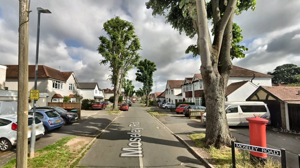 Moseley Road will close this June (image via Google Maps)