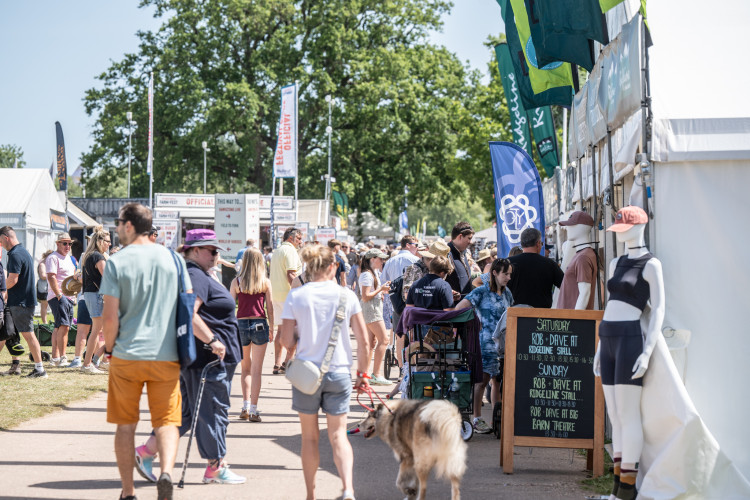 The Great British Farm Fest was held over three days at the NAEC (image by Ian Knight Z70 Photography)