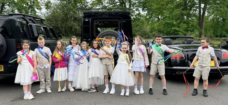  Hollinhey Primary School played host to Sutton Mayfest earlier this month (Credit: Supplied)