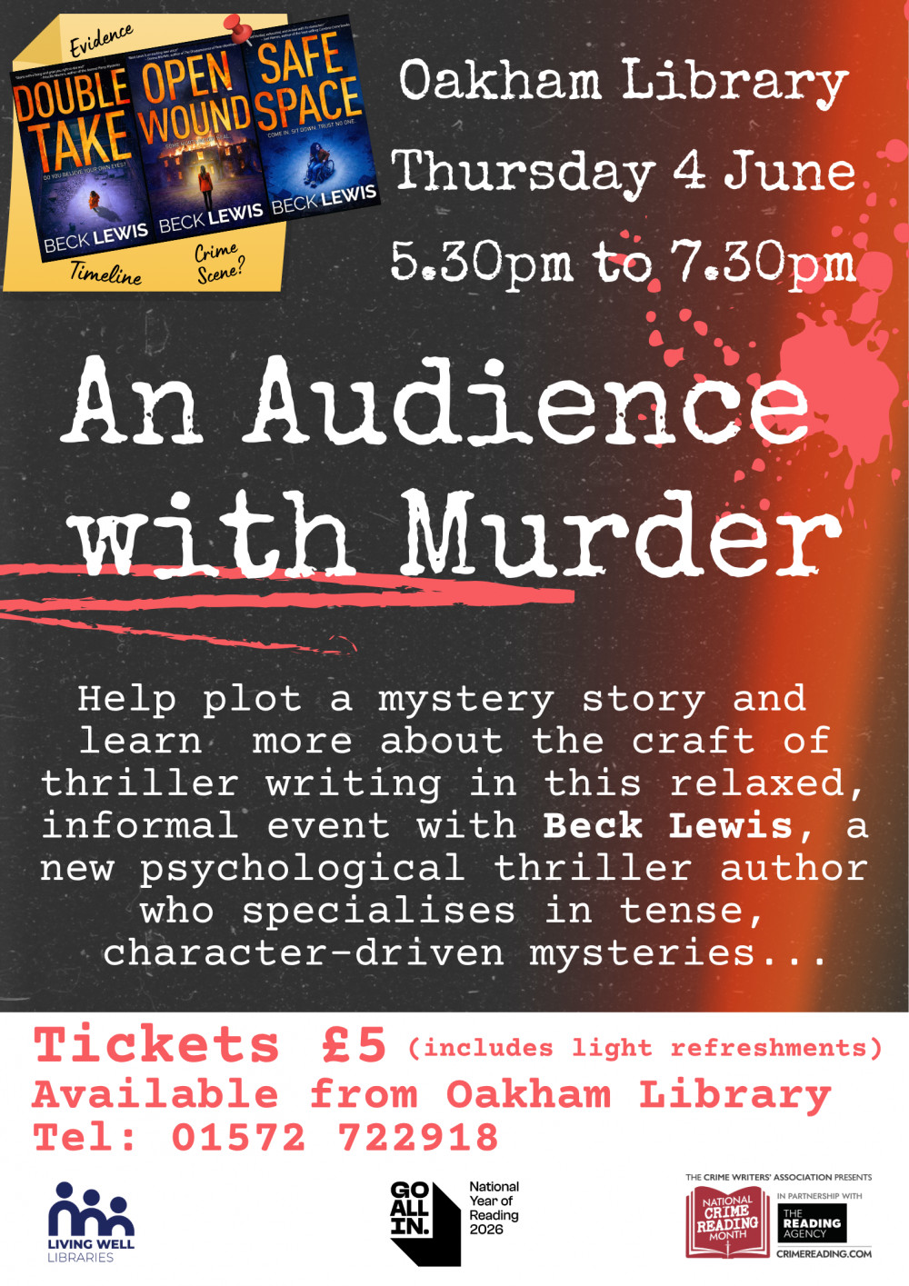 An Audience with Murder