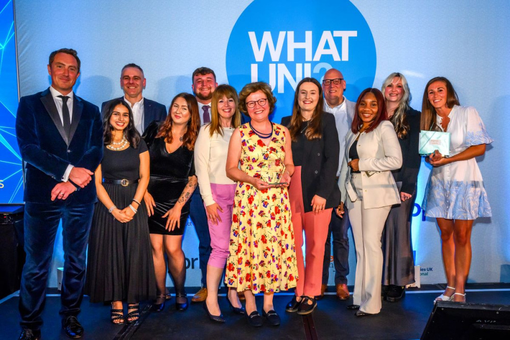 The University of Chester has been named the top university in the North West (Image supplied)