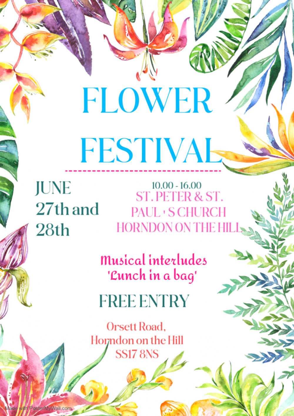 Flower Festival
