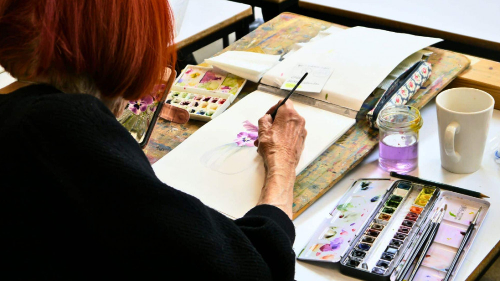 Botanical Art – Painting and Drawing (Mixed Ability) – Summer of Culture 2026