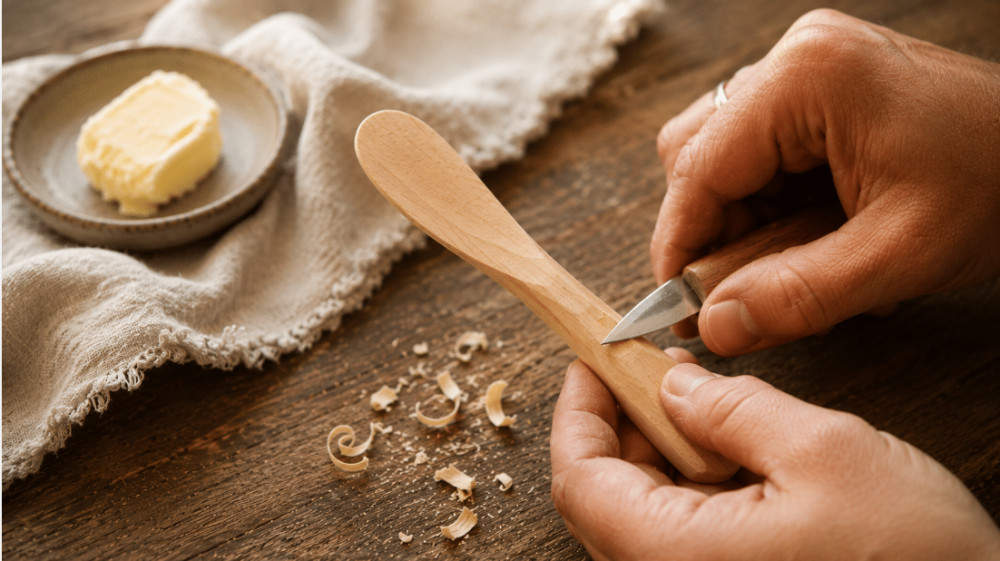 Butter Spreader Carving – Summer of Culture 2026
