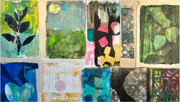 Gell Print to Collage – Summer of Culture 2026
