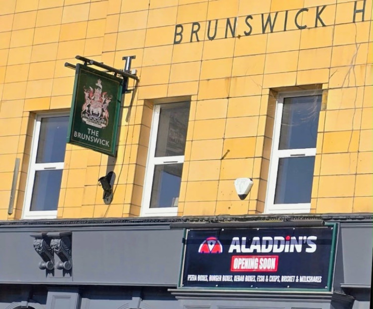 Aladdin's Pizza planning to open on Nantwich Road until midnight, seven days a week (Photo: Ryan Parker).