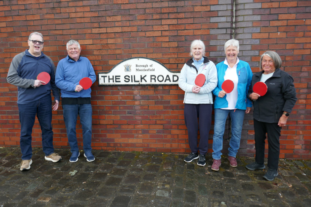 Macclesfield's Silk Road Foundation has sent a team of table tennis players to compete at a tournament in Xi'an in China (Credit: Supplied)