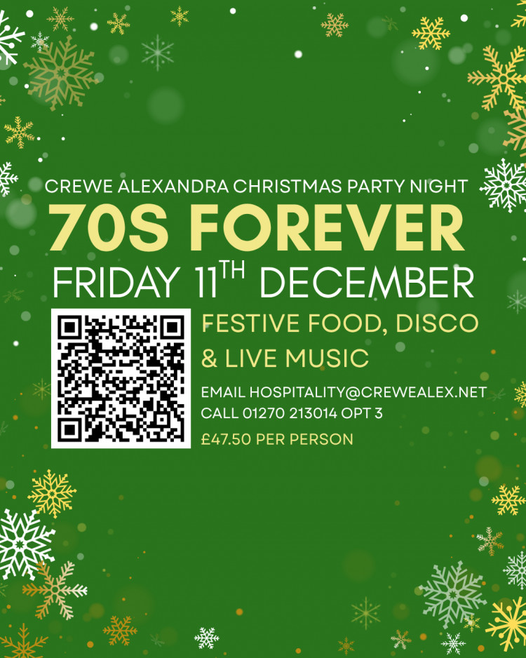 70s Forever - CAFC Christmas Party Night