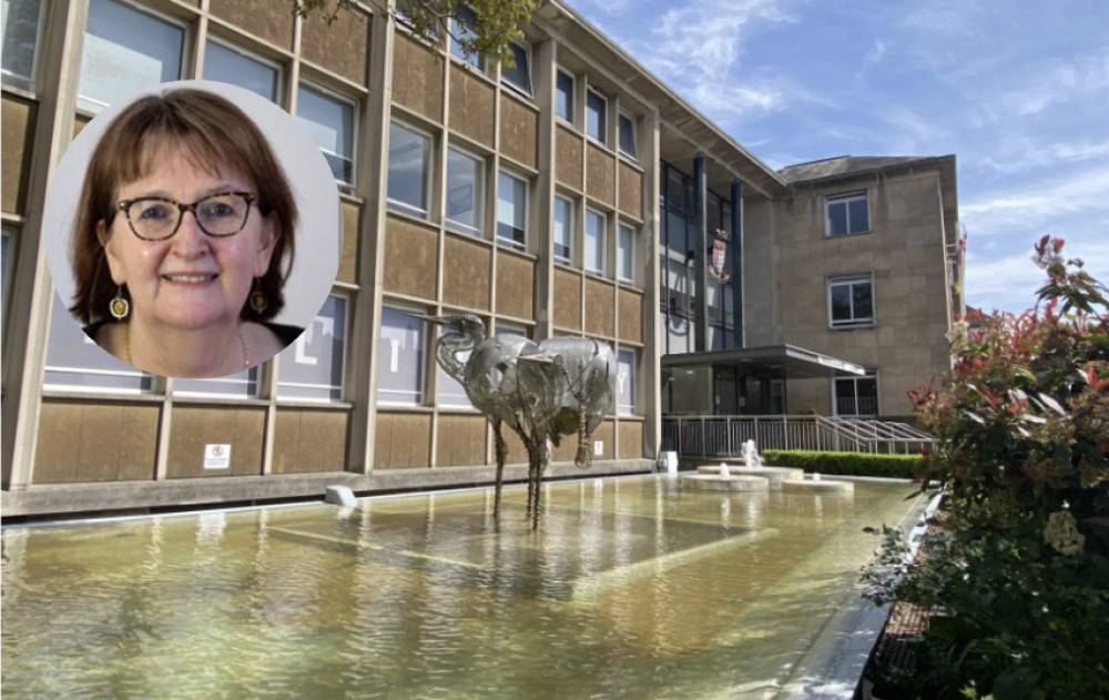 Cllr Sarah Boad, is the new opposition leader at Warwickshire County Council (image via WDC/Nub News)