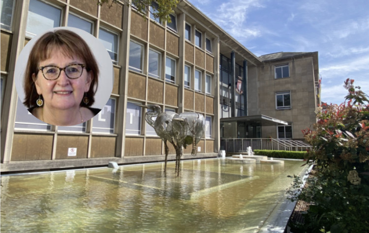 Cllr Sarah Boad, is the new opposition leader at Warwickshire County Council (image via WDC/Nub News)