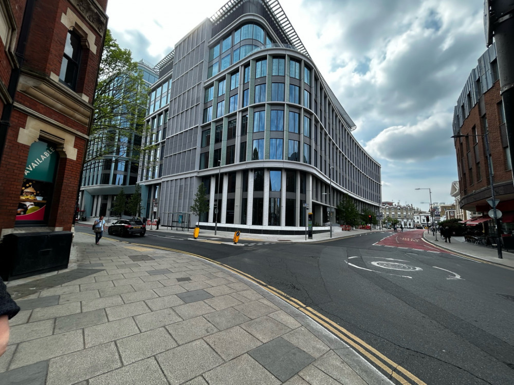 Unilever's new UK and Ireland HQ is located on Eden Street, Kingston (Credit: Nub News)