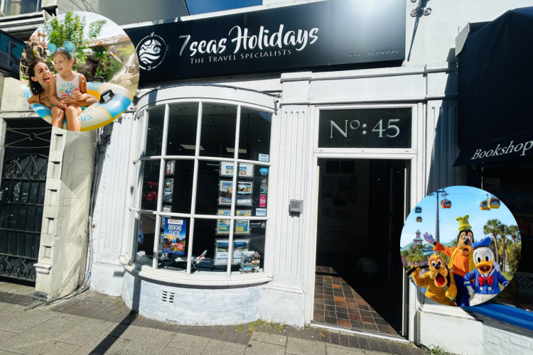 7 Seas Holidays is located in 45 Victoria Rd, Surbiton (Credit: Tilly O'Brien/7 Seas Holidays)