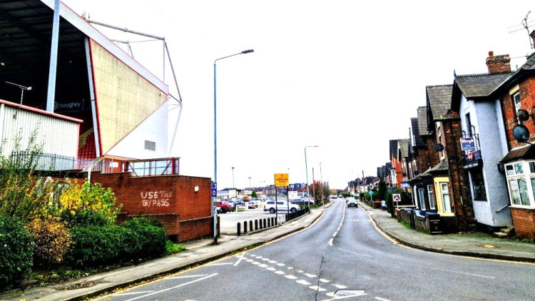 On Tuesday 26 May, Cheshire Fire and Rescue Service were alerted to an incident on Gresty Road (Photo: Ryan Parker).