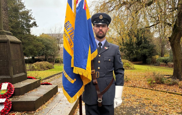 Bollington resident Ben Moorhouse is to be awarded the Freedom of the Town (Credit: Supplied)
