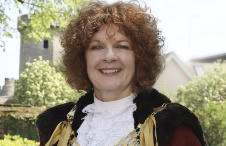 Cllr Jackie D'Arcy, Warwick's Mayor for 2025-26 reflects on her mayoral term as it comes to a close (image supplied) 