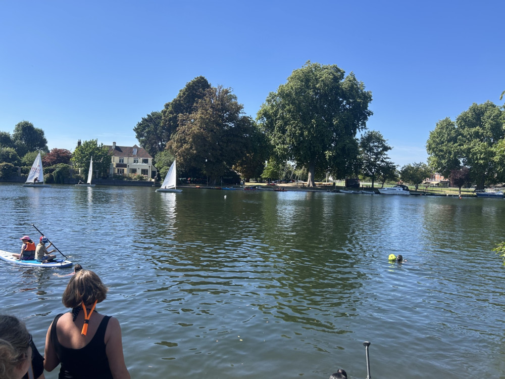 Teddington reached highs of 36C over the Bank Holiday weekend (Credit: Tilly O'Brien)