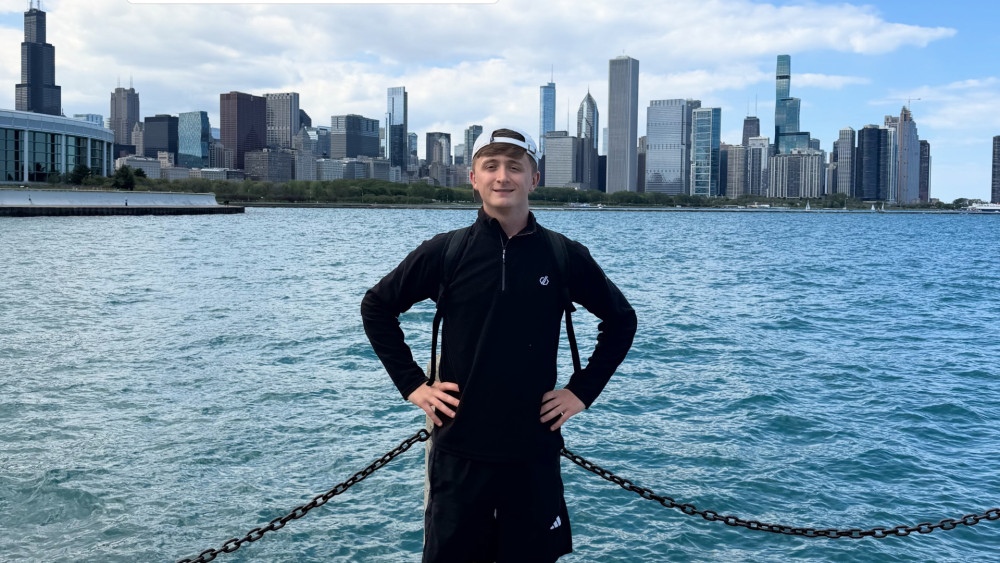 Henry Moores is attempting to run a marathon in every US state