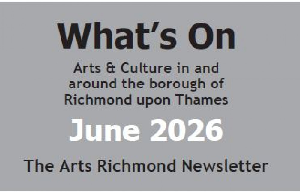 Arts Richmond's June Newsletter