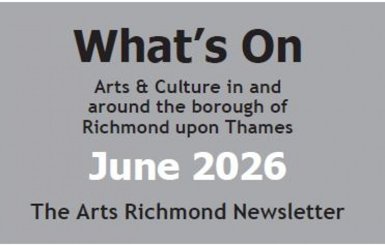 Arts Richmond's June Newsletter