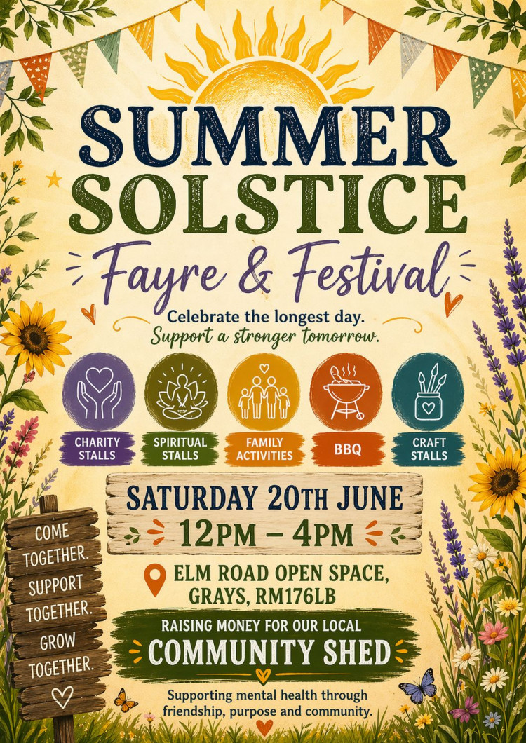 Summer solstice fayre and festival